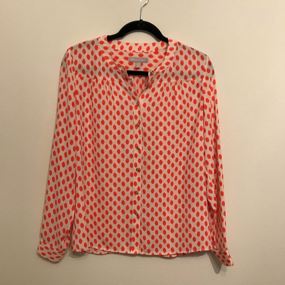 Button Down Blouse - image 1